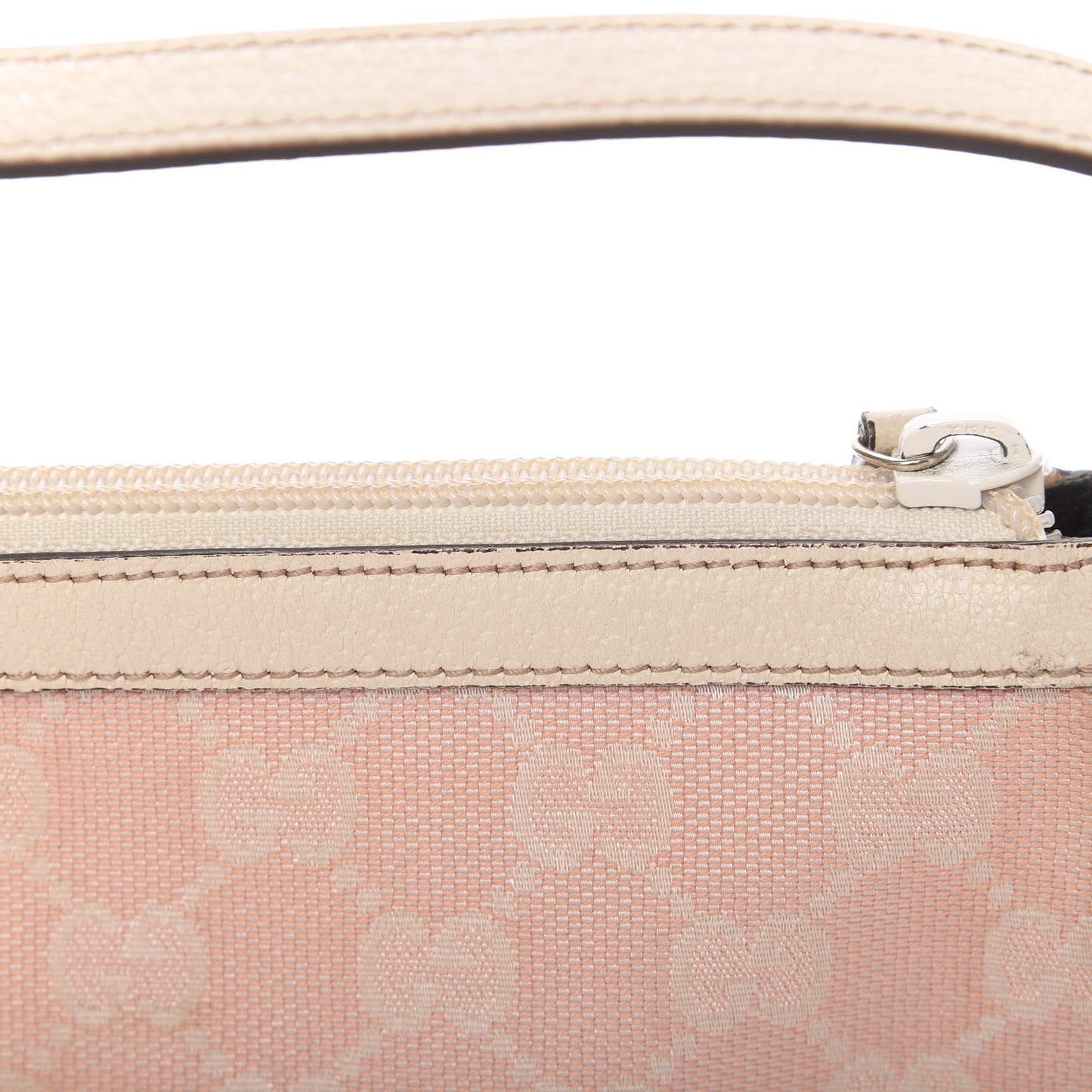 Monogram D Ring Cosmetic Case Pink