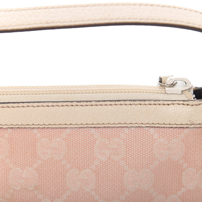 Gucci Monogram D Ring Cosmetic Case Pink 13 of 14