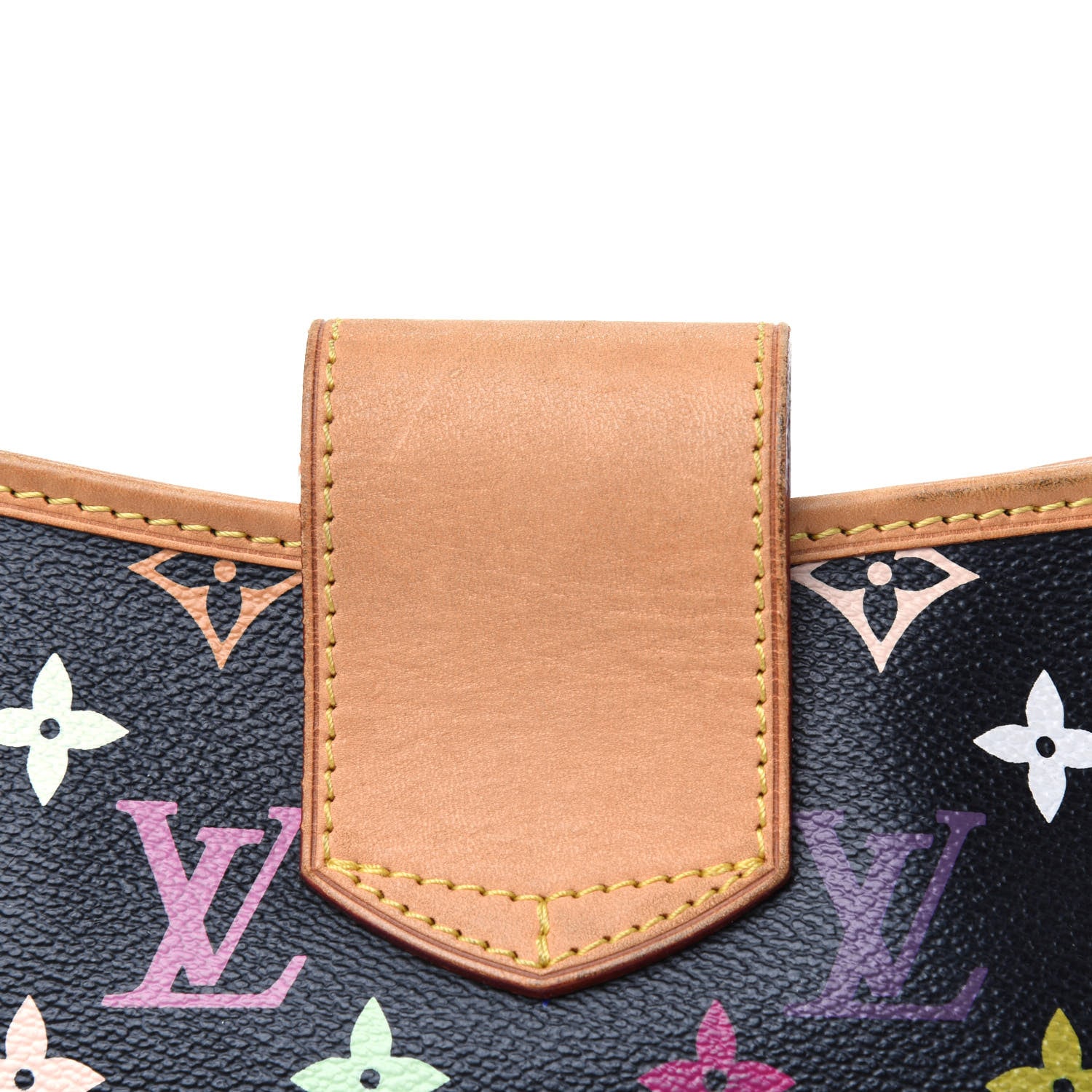 Louis Vuitton Monogram Multicolor Annie GM Black 17 of 25