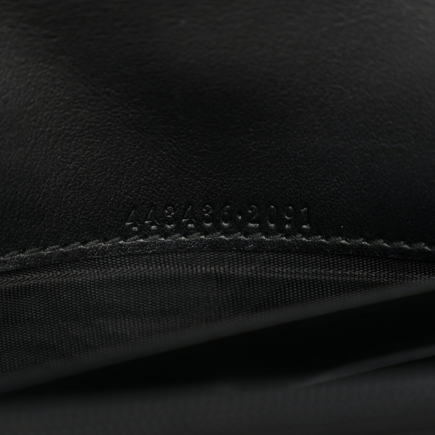 Calfskin Matelasse GG Marmont Continental Wallet Black