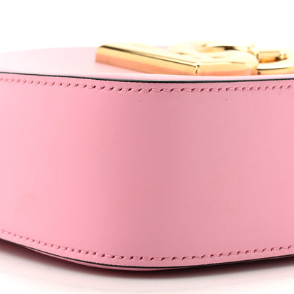 Dolce & Gabbana DOLCE GABBANA Calfskin Hot Stuff DG Logo 3.5 Crossbody Bag Baby Pink 9 of 13