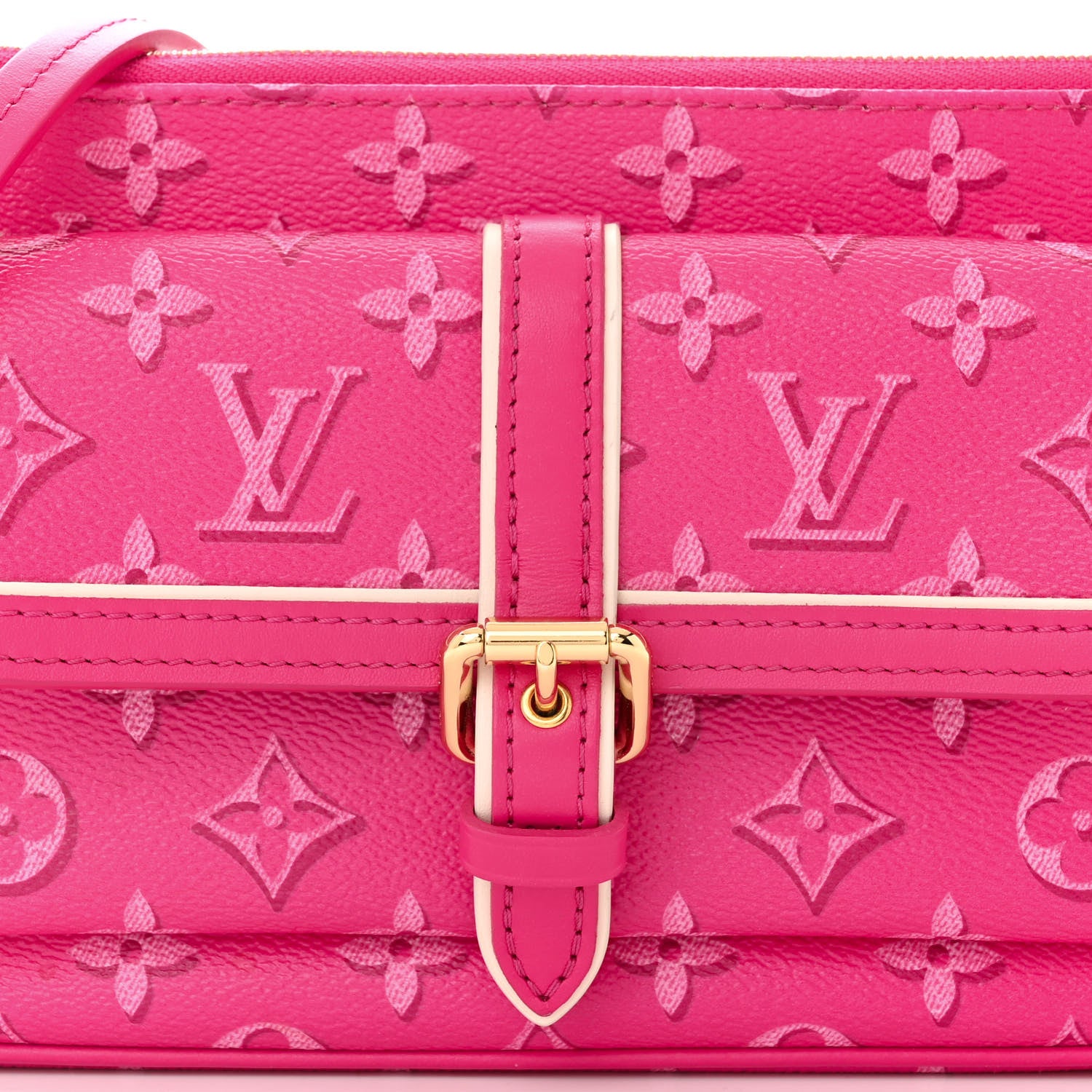 Louis Vuitton Monogram Fall For You Maxi Multi Pochette Accessories Fuchsia 7 of 10