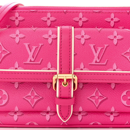 Louis Vuitton Monogram Fall For You Maxi Multi Pochette Accessories Fuchsia 7 of 10