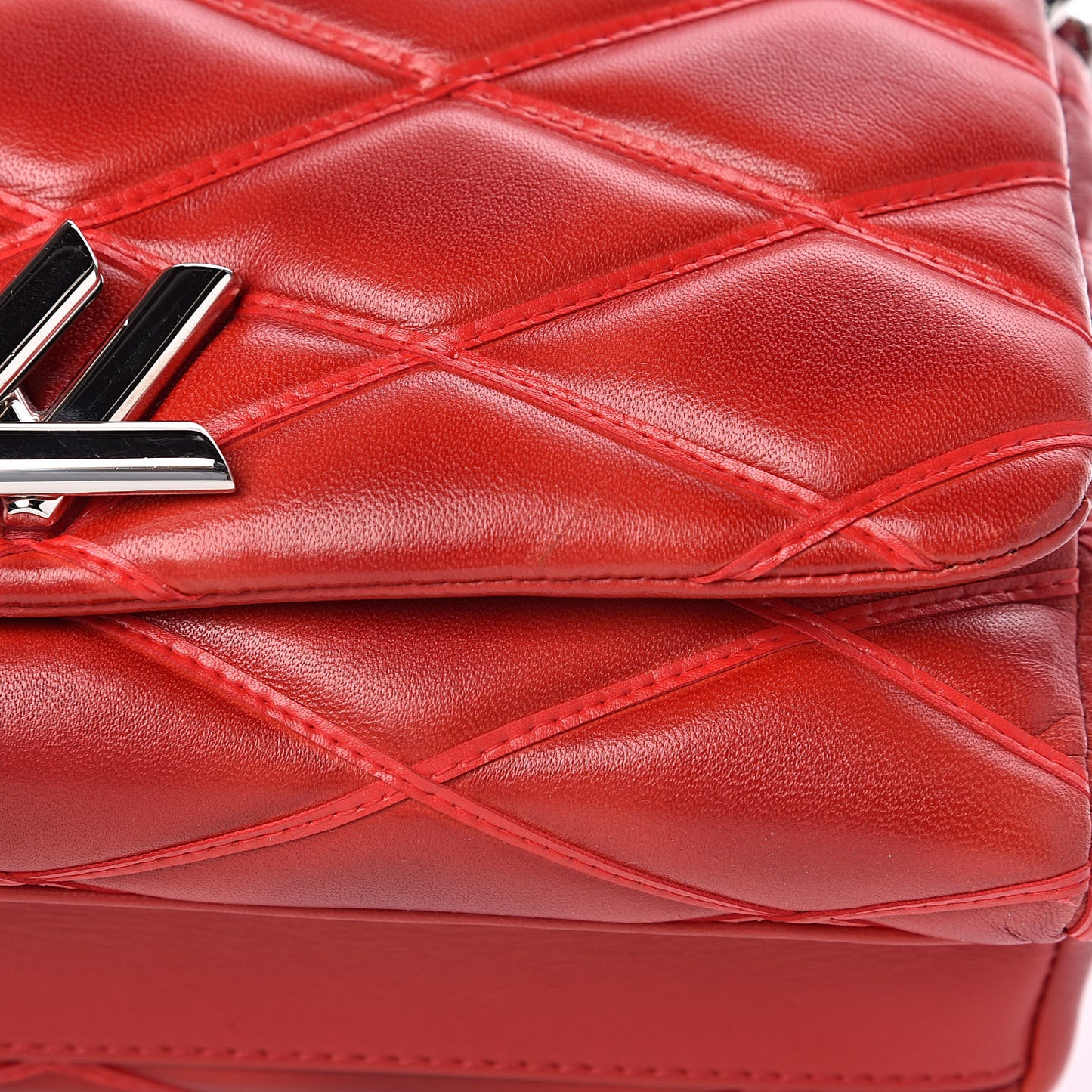 Lambskin Malletage GO-14 PM Red