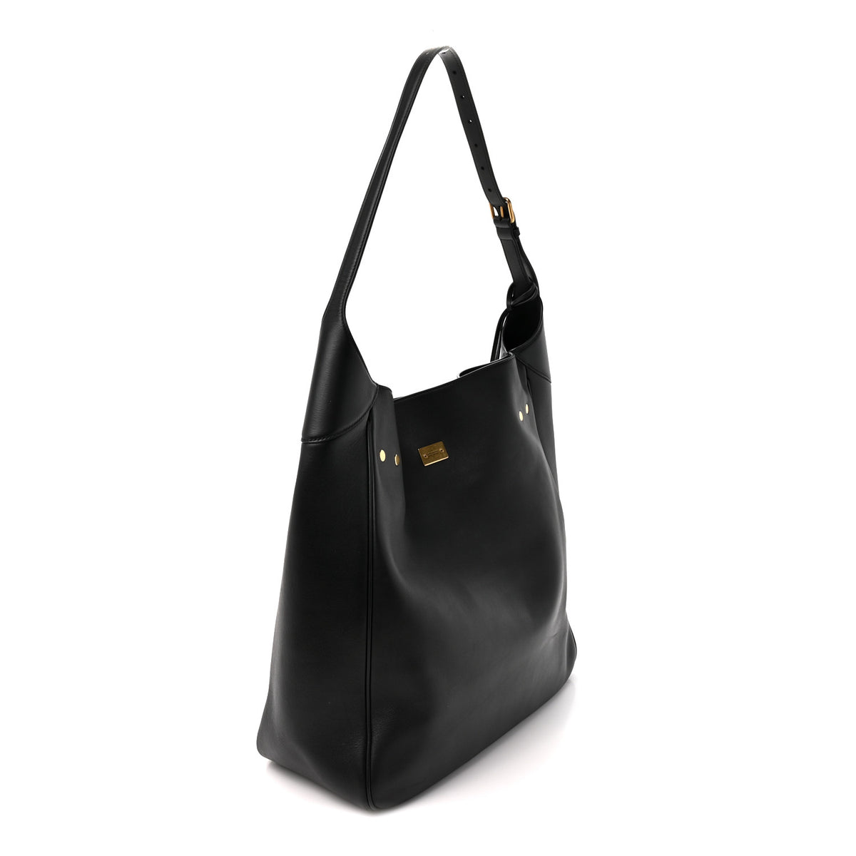 Balenciaga Smooth Calfskin Large Bel Air Hobo Black 2 of 11
