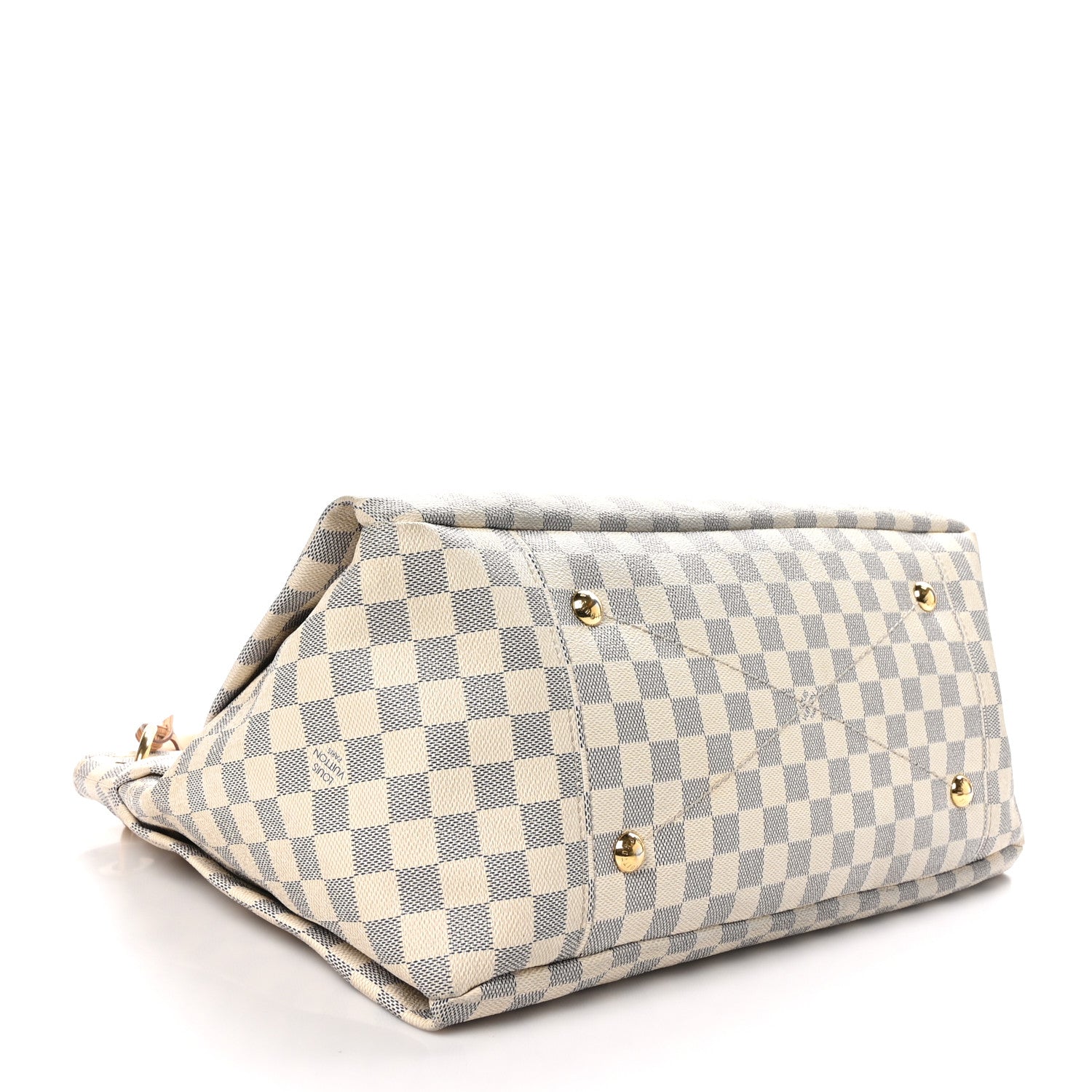 Louis Vuitton Damier Azur Artsy MM 4 of 9