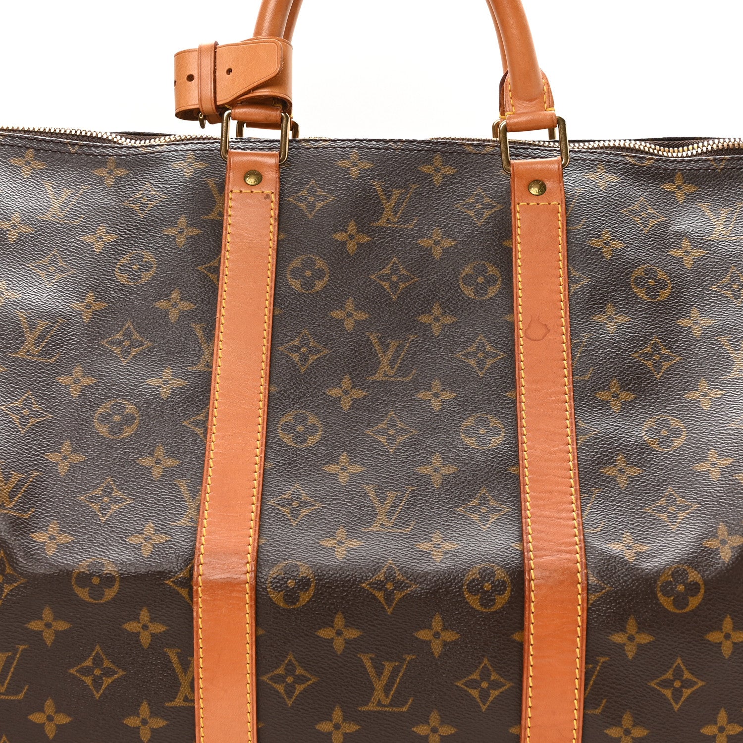Louis Vuitton Monogram Keepall 55 7 of 9