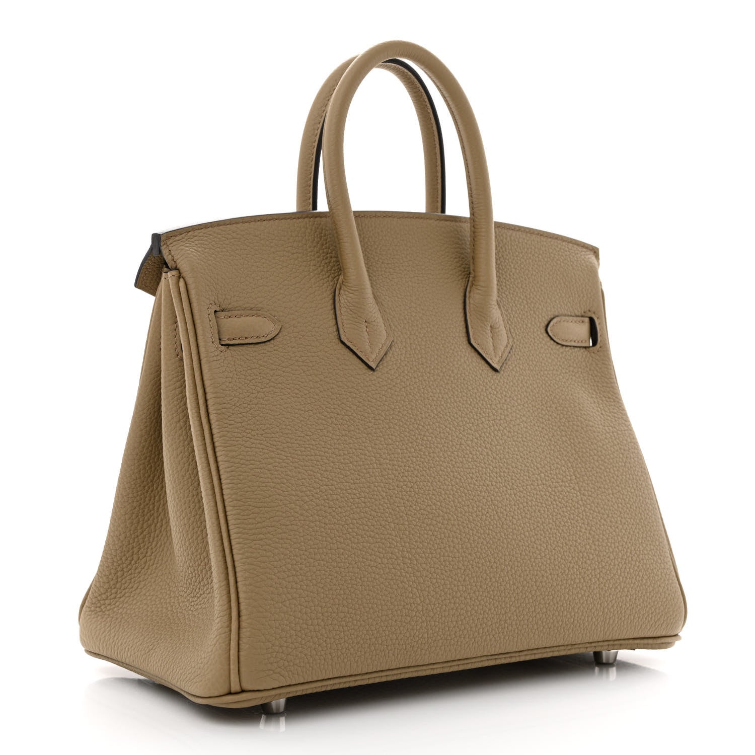 Hermes Togo Birkin 25 Beige Marfa 3 of 11