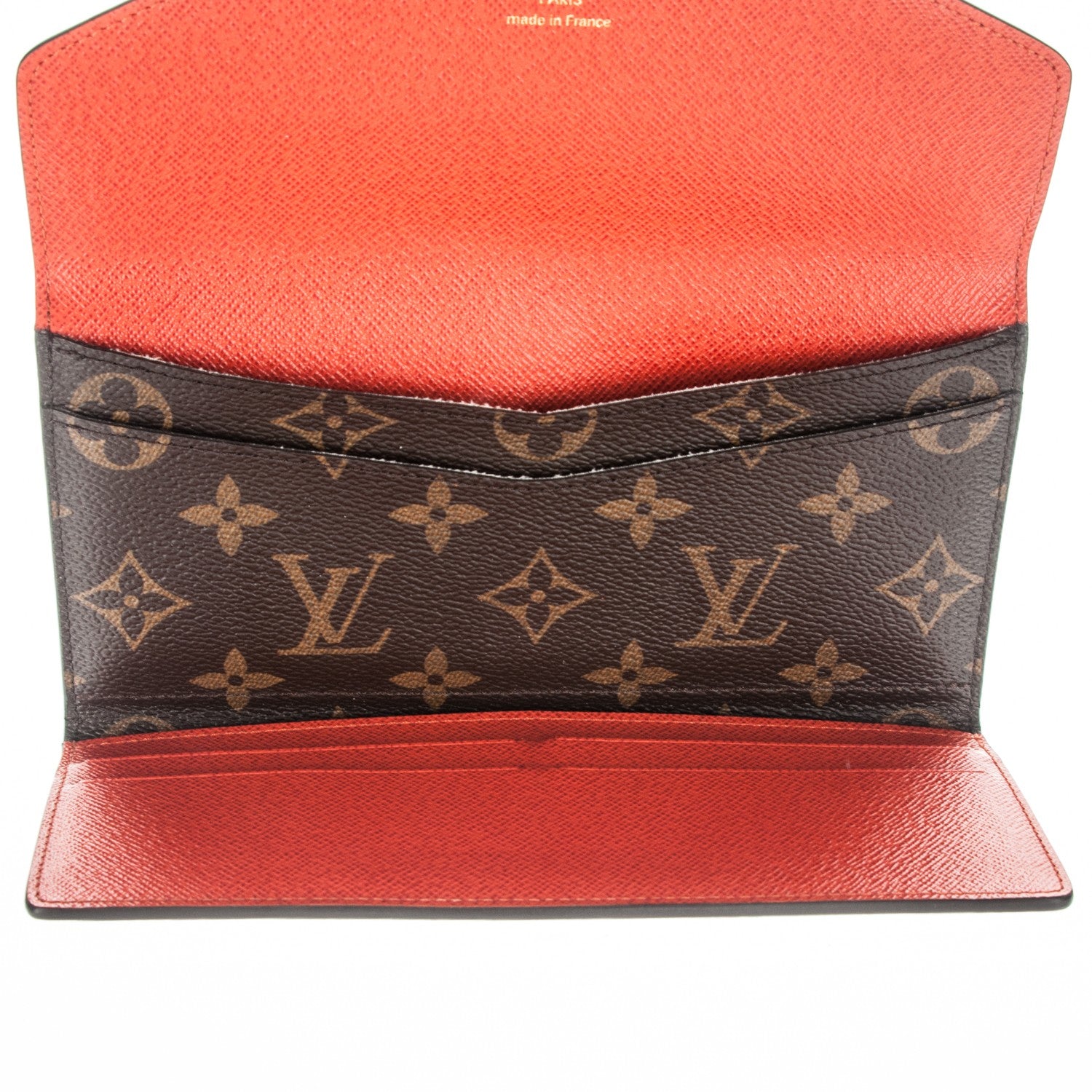 Louis Vuitton Monogram Josephine Wallet Piment 5 of 8