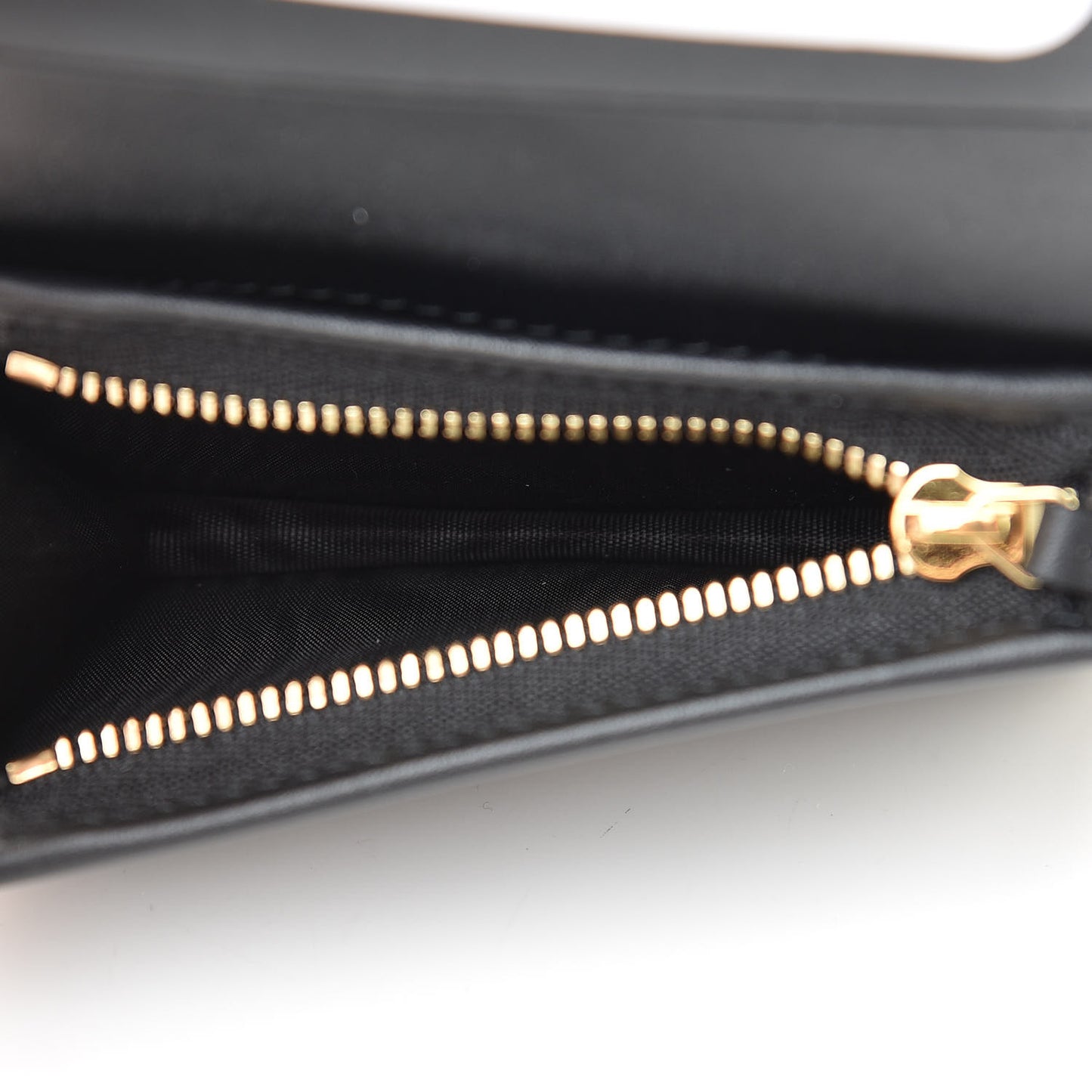 GG Supreme Monogram Bee Print Card Case