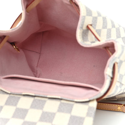 Louis Vuitton Damier Azur Sperone BB Backpack 5 of 14