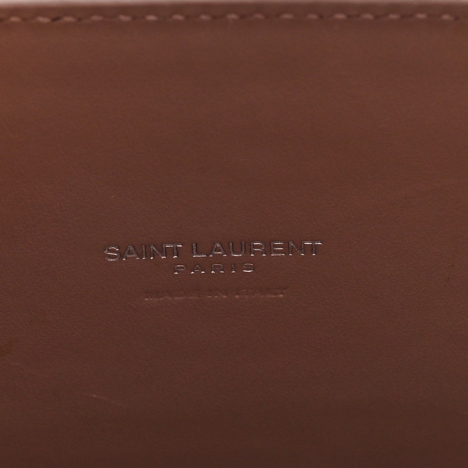 Saint Laurent Calfskin Crocodile Embossed Baby Sac De Jour Rose Antic 6 of 9