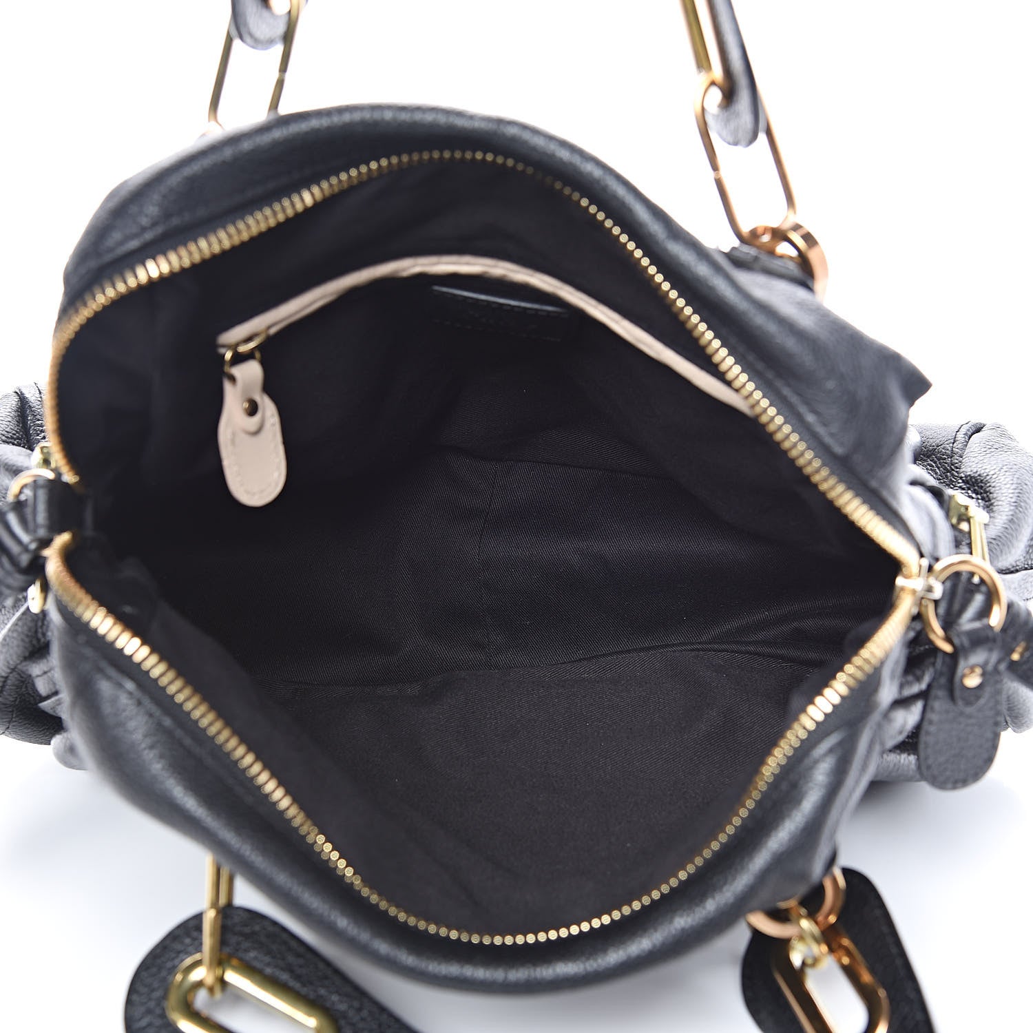 Chloe Calfskin Medium Paraty Black 5 of 13