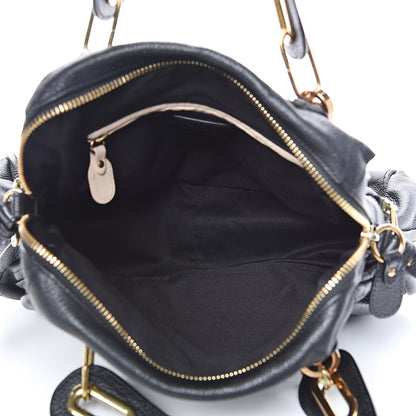 Chloe Calfskin Medium Paraty Black 5 of 13