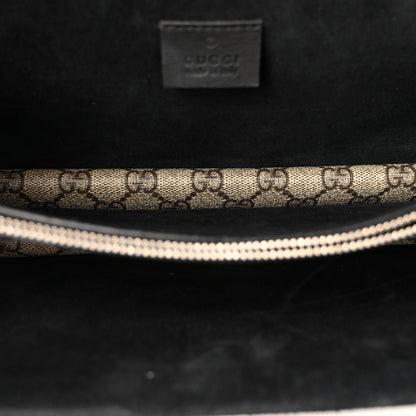 Gucci GG Supreme Monogram Small Dionysus Shoulder Bag Black 5 of 11
