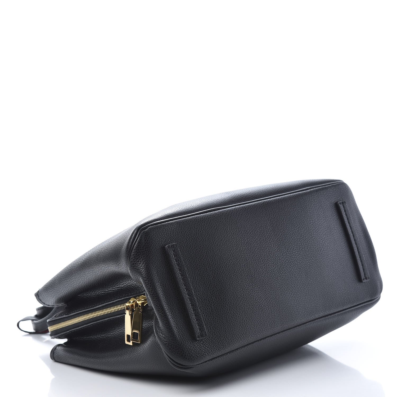 Marc Jacobs Pebbled Calfskin Editor Shopping Tote Black 4 of 11