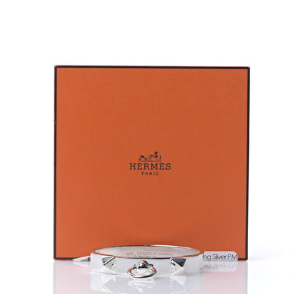Hermes Sterling Silver PM Collier De Chien Bracelet XS 4 of 4