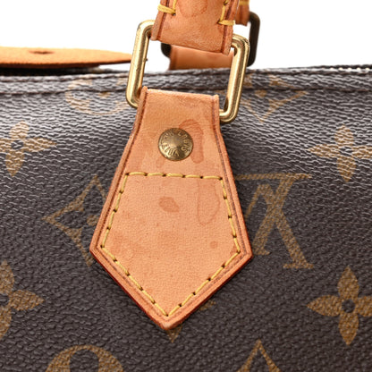 Louis Vuitton Monogram Speedy 35 11 of 12
