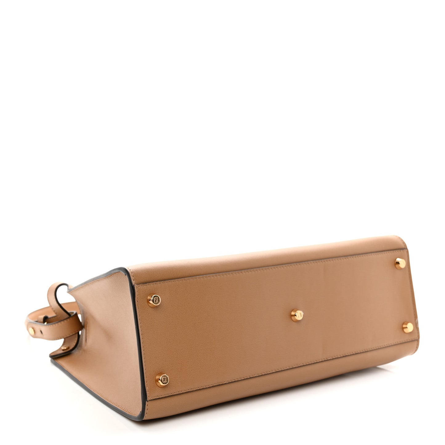 Vitello Medium Fendi Way Cappuccino Rain Forest
