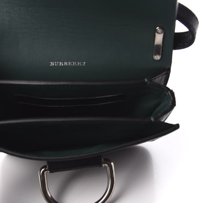 Burberry Goatskin Mini D-Ring Bag Black 7 of 9