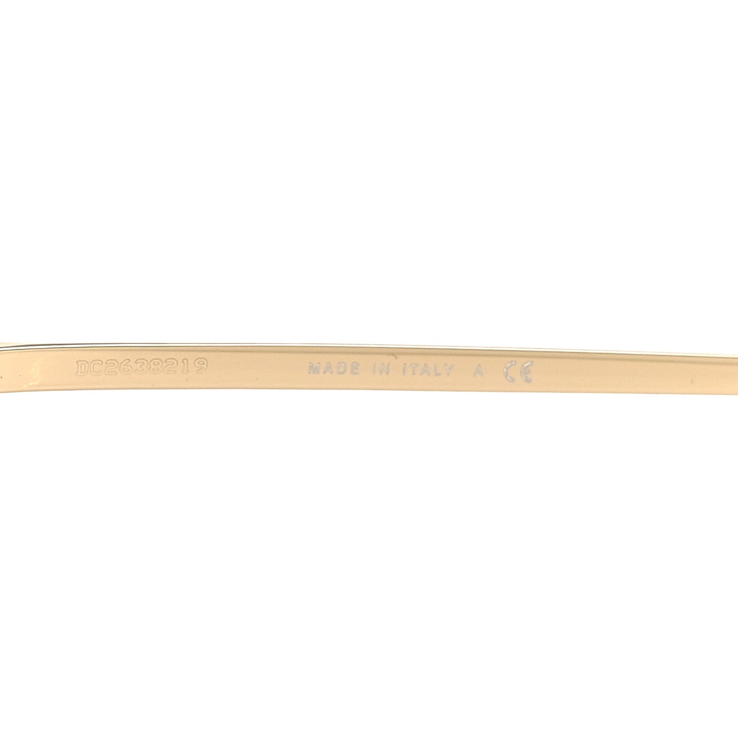 Chanel Metal Crystal Sunglasses 4258-B  Gold 6 of 7
