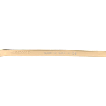 Chanel Metal Crystal Sunglasses 4258-B  Gold 6 of 7