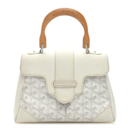 Goyard Goyardine Mini Saigon White 1 of 9