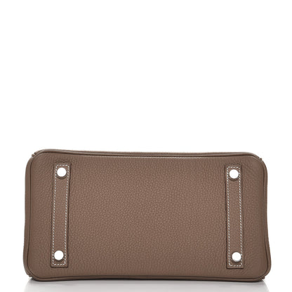 Hermes Togo Birkin 25 Etoupe 25 of 27