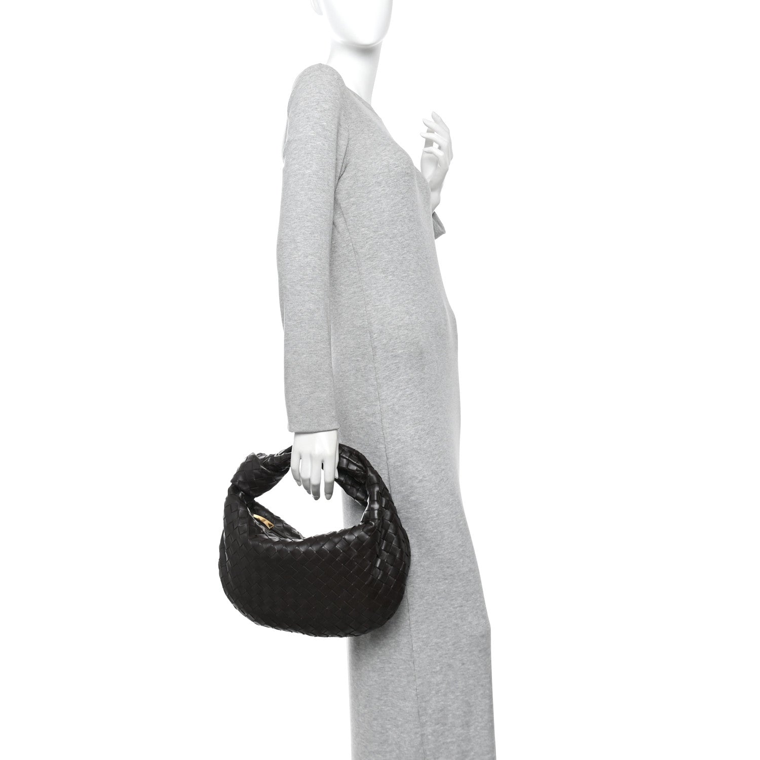 Bottega Veneta Nappa Intrecciato Teen Jodie Hobo Fondant 2 of 11