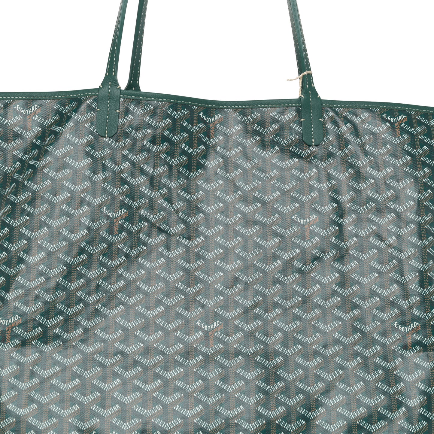 Goyardine Saint Louis GM Green