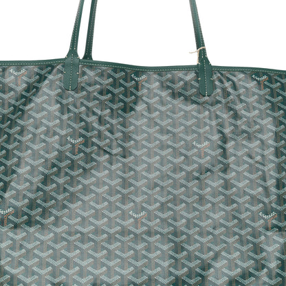 Goyard Goyardine Saint Louis GM Green 9 of 11