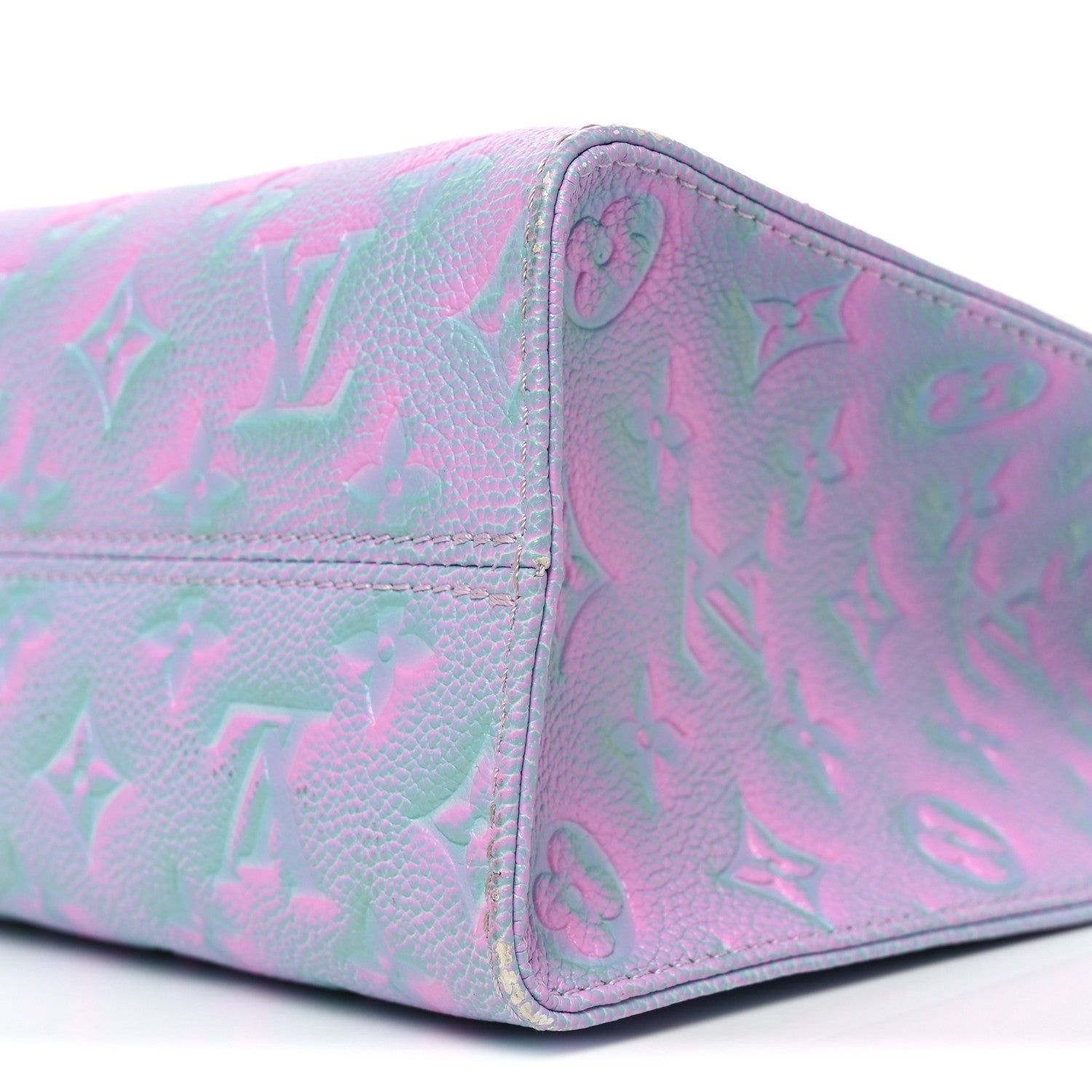 Louis Vuitton Empreinte Monogram Summer Stardust Onthego PM Lilas 9 of 9