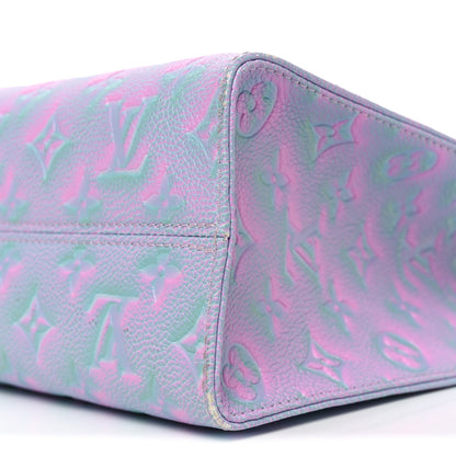 Louis Vuitton Empreinte Monogram Summer Stardust Onthego PM Lilas 9 of 9
