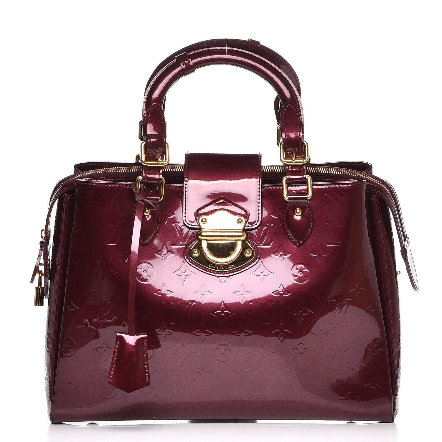 Louis Vuitton Vernis Melrose Avenue Rouge Fauviste 1 of 10