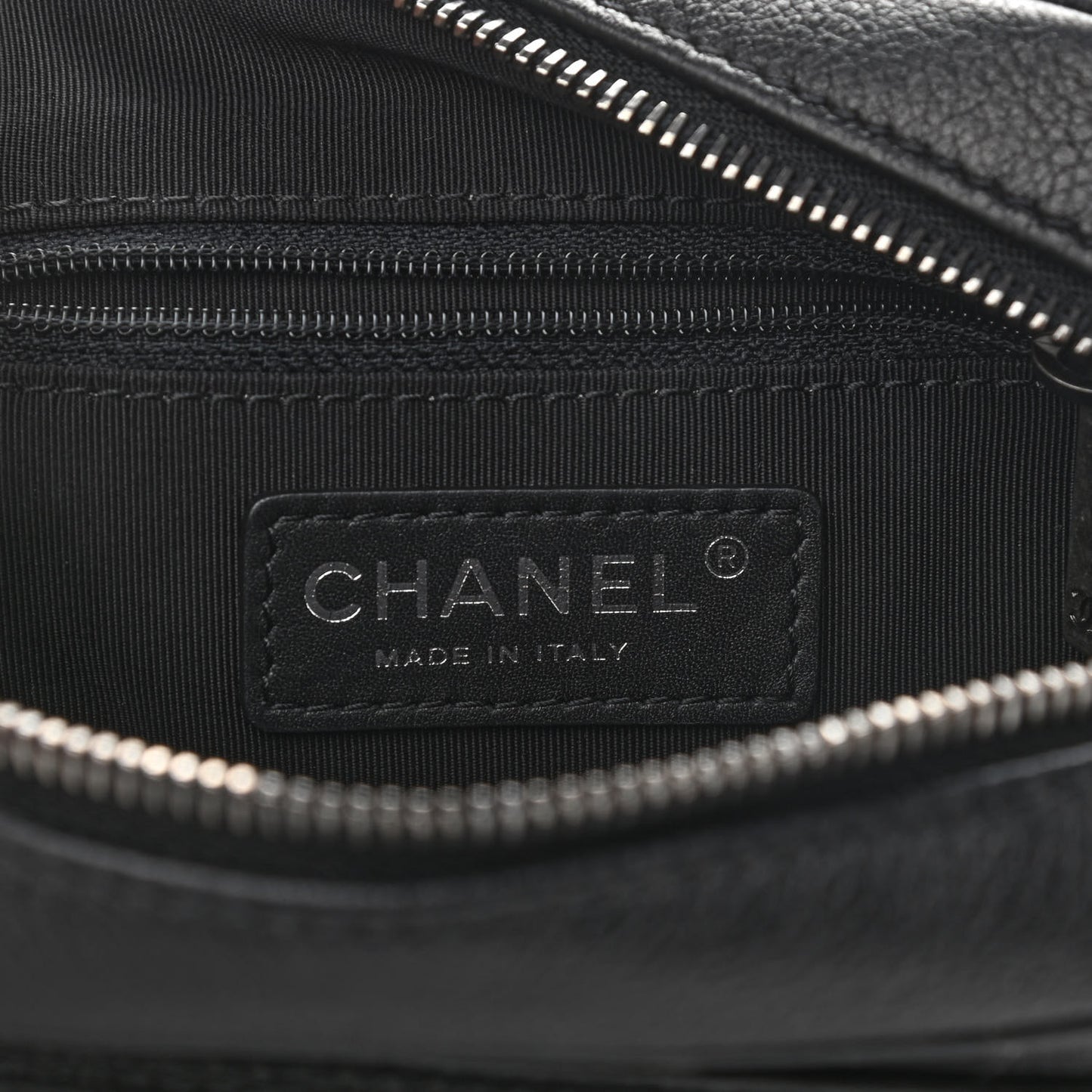 Calfskin Camera Case Black