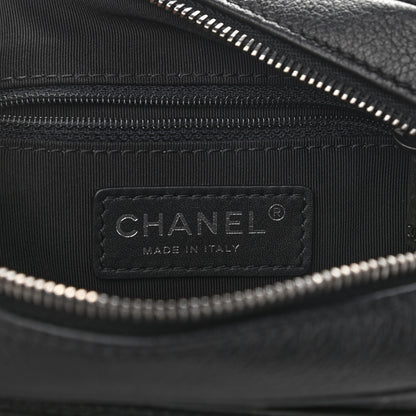 Chanel Calfskin Camera Case Black 6 of 9
