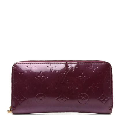 Louis Vuitton Vernis Zippy Wallet Violet 1 of 12