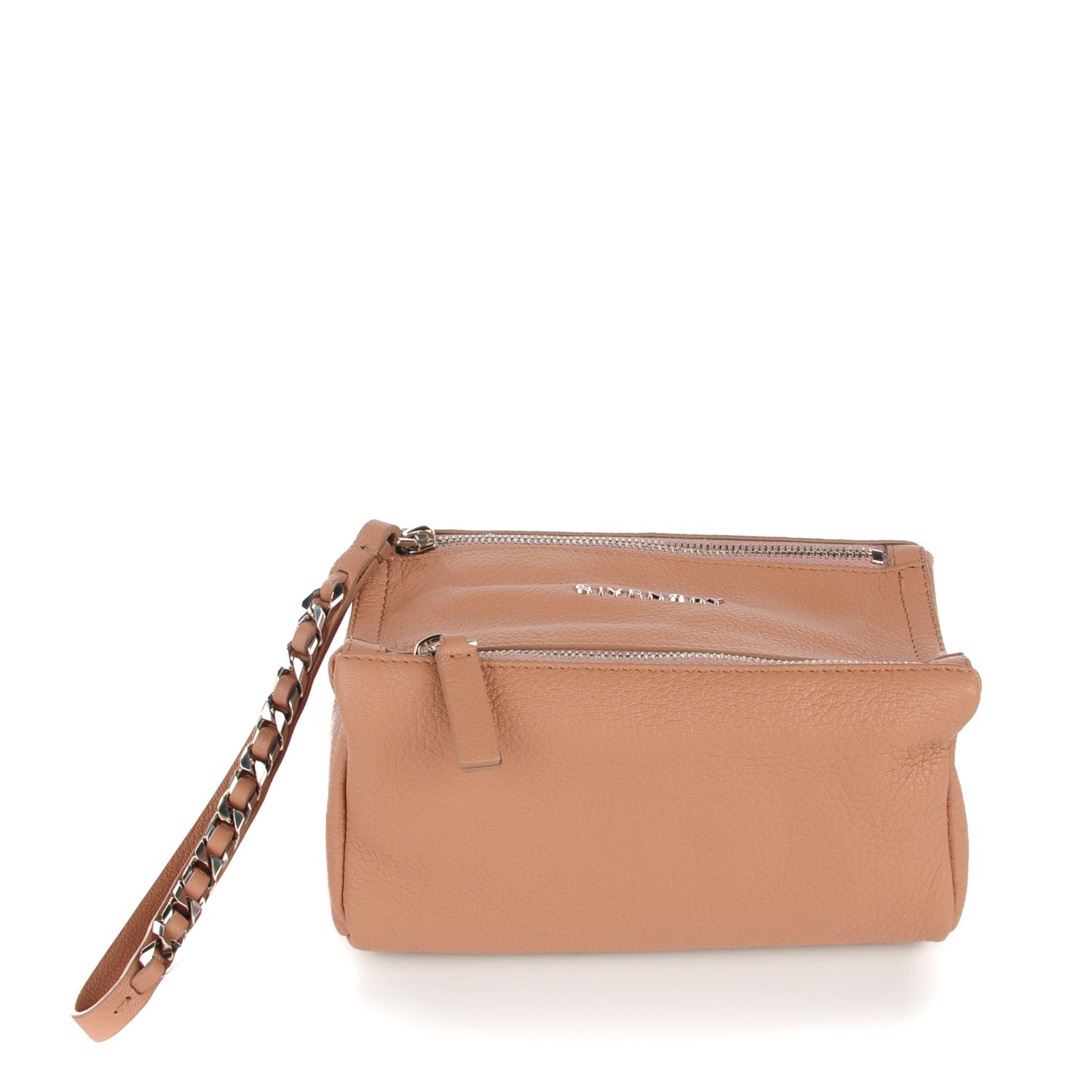 Givenchy Sugar Goatskin Pandora Wristlet Old Pink 1 of 7