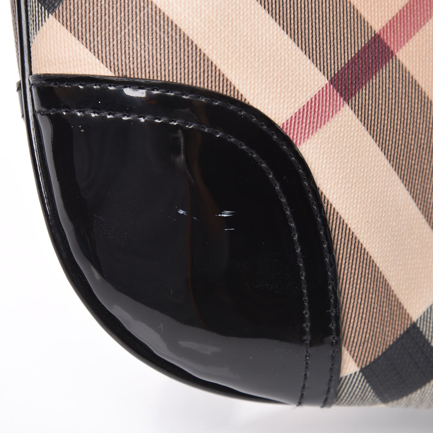Supernova Check Small Dryden Crossbody Bag Black