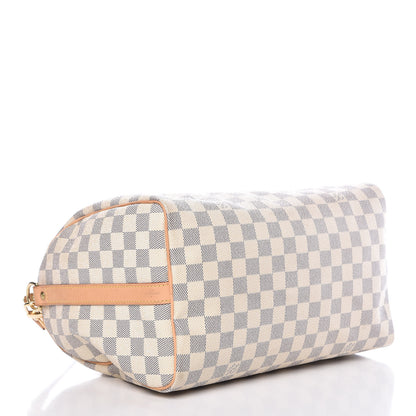 Louis Vuitton Damier Azur Speedy Bandouliere 30 4 of 16