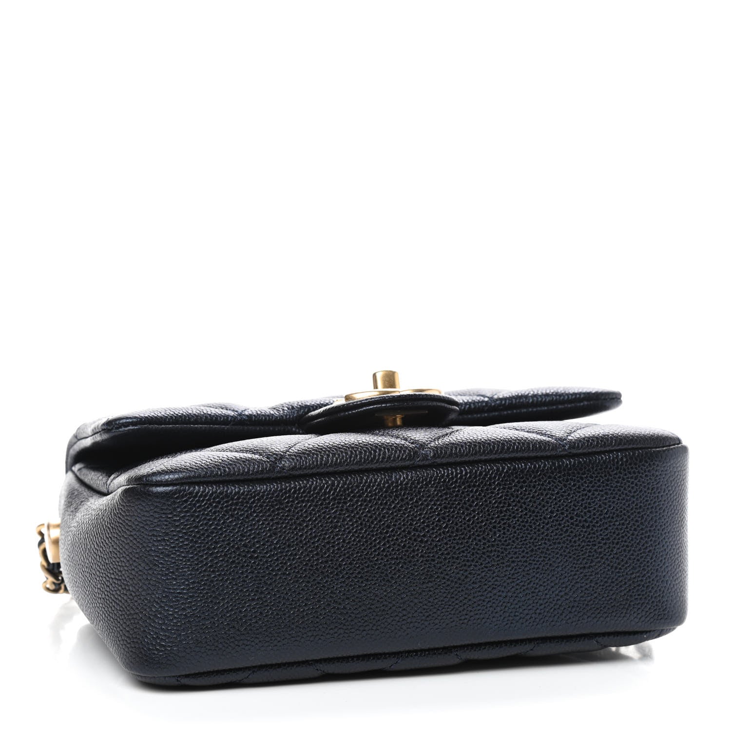Chanel Iridescent Caviar Quilted Mini My Perfect Flap Black 4 of 9