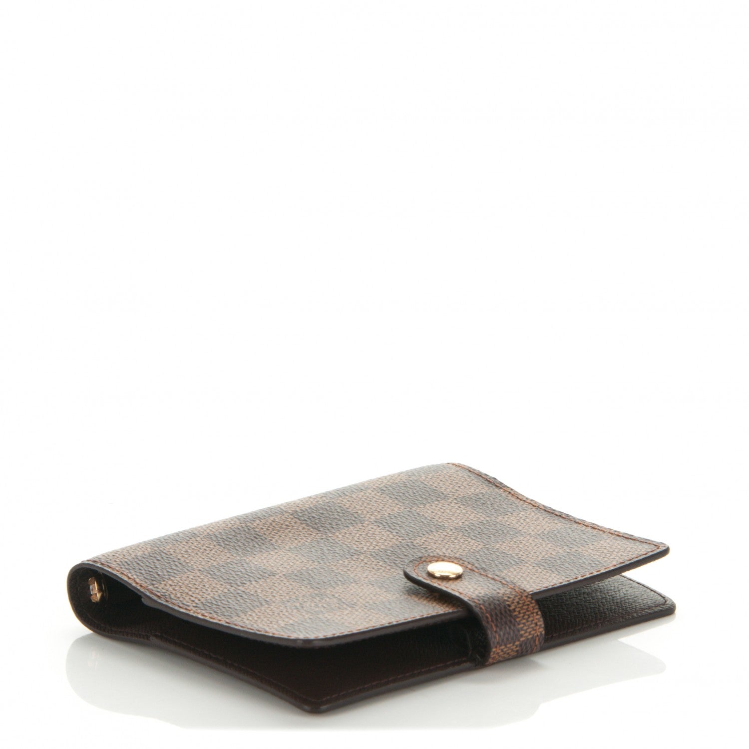 Louis Vuitton Damier Ebene Small Ring Agenda Cover 4 of 6