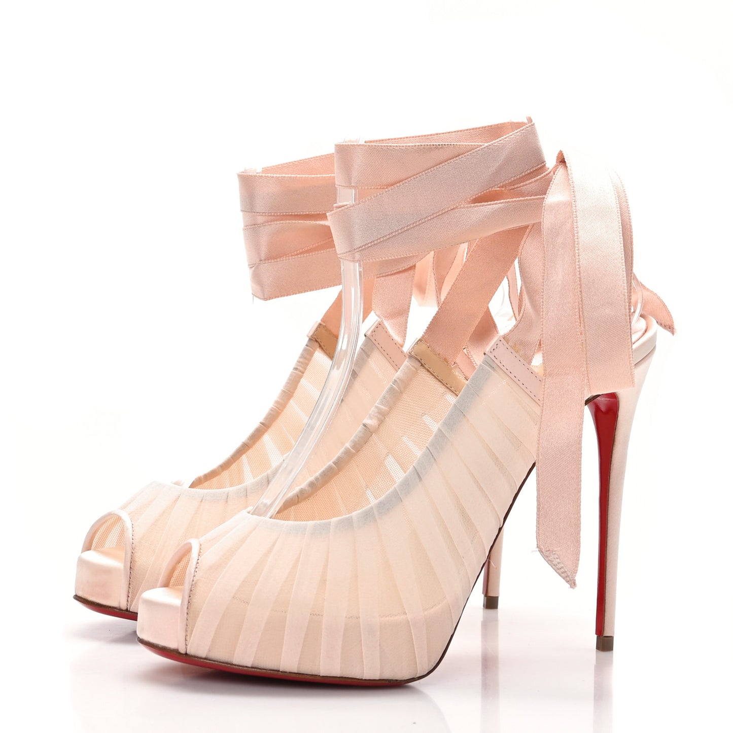 Chiffon Goya Ruban 120 Pumps 37 Petale