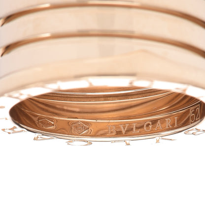 Bulgari 18K Yellow Gold B.Zero1 Five-Band Anniversary Ring 52 6 5 of 5