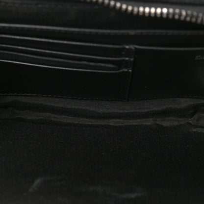 Christian Dior Oblique Pouch Navy Blue 4 of 7