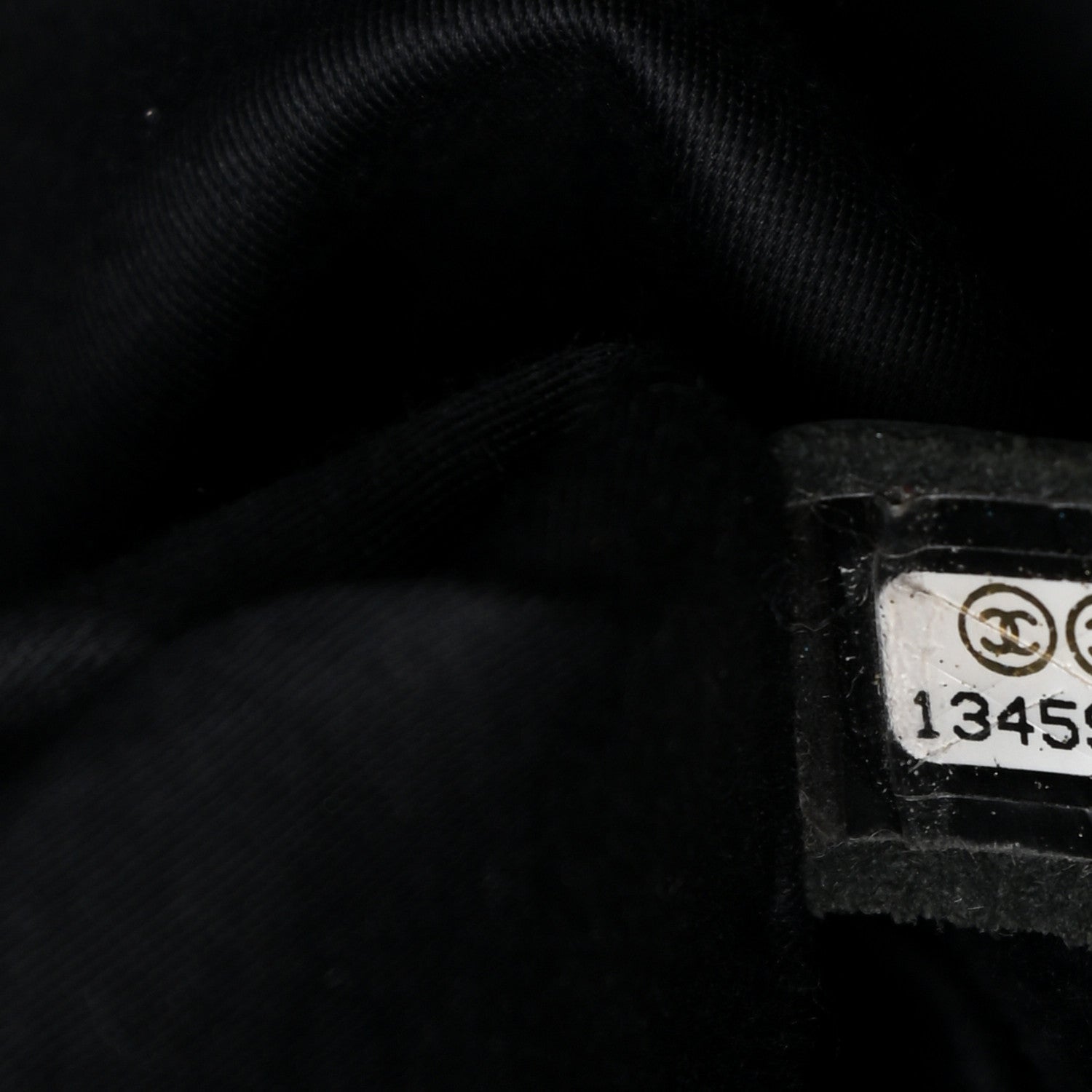 Chanel Patent Crystal Strass Bonbons Tote Black 7 of 10