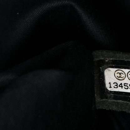 Chanel Patent Crystal Strass Bonbons Tote Black 7 of 10
