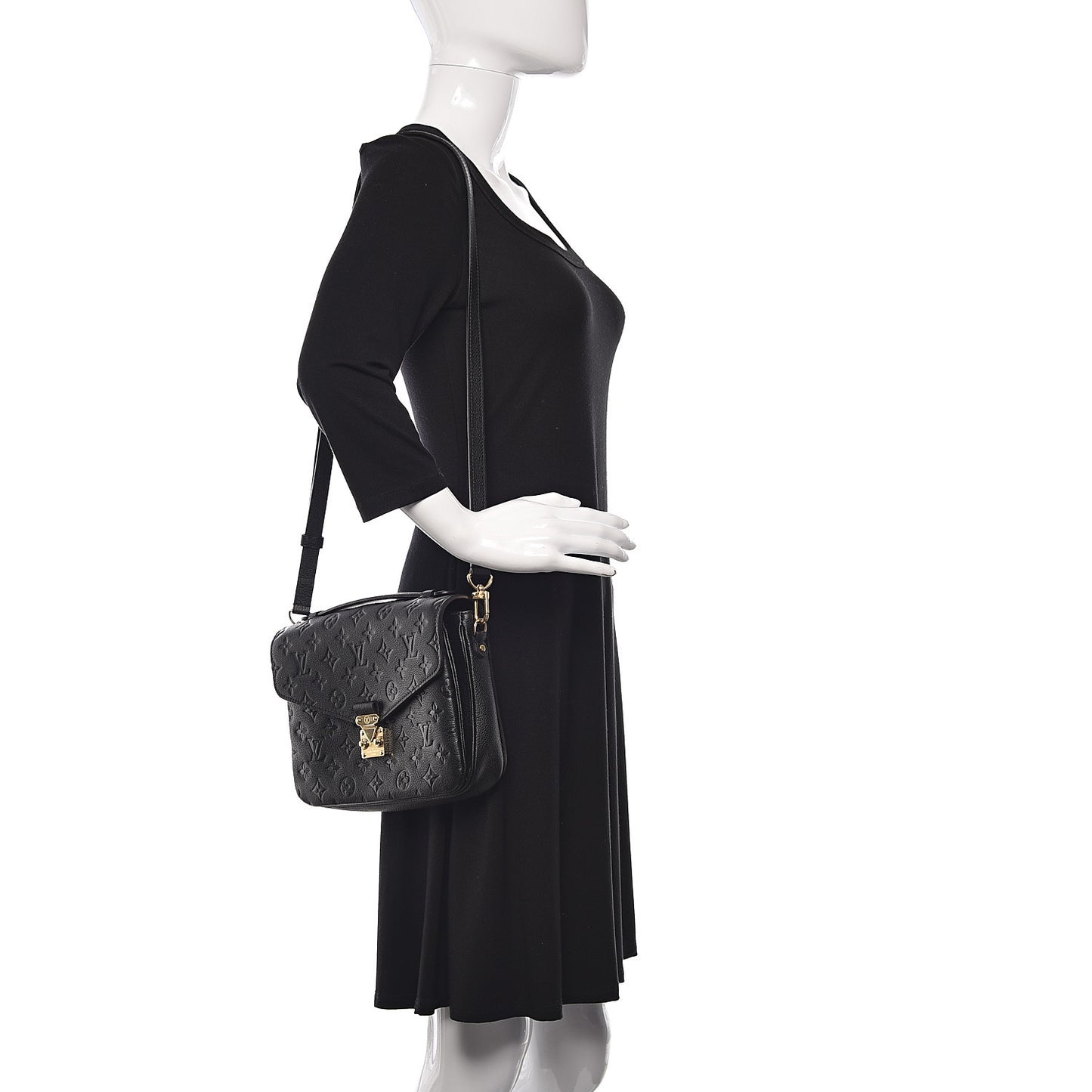Empreinte Pochette Metis Black