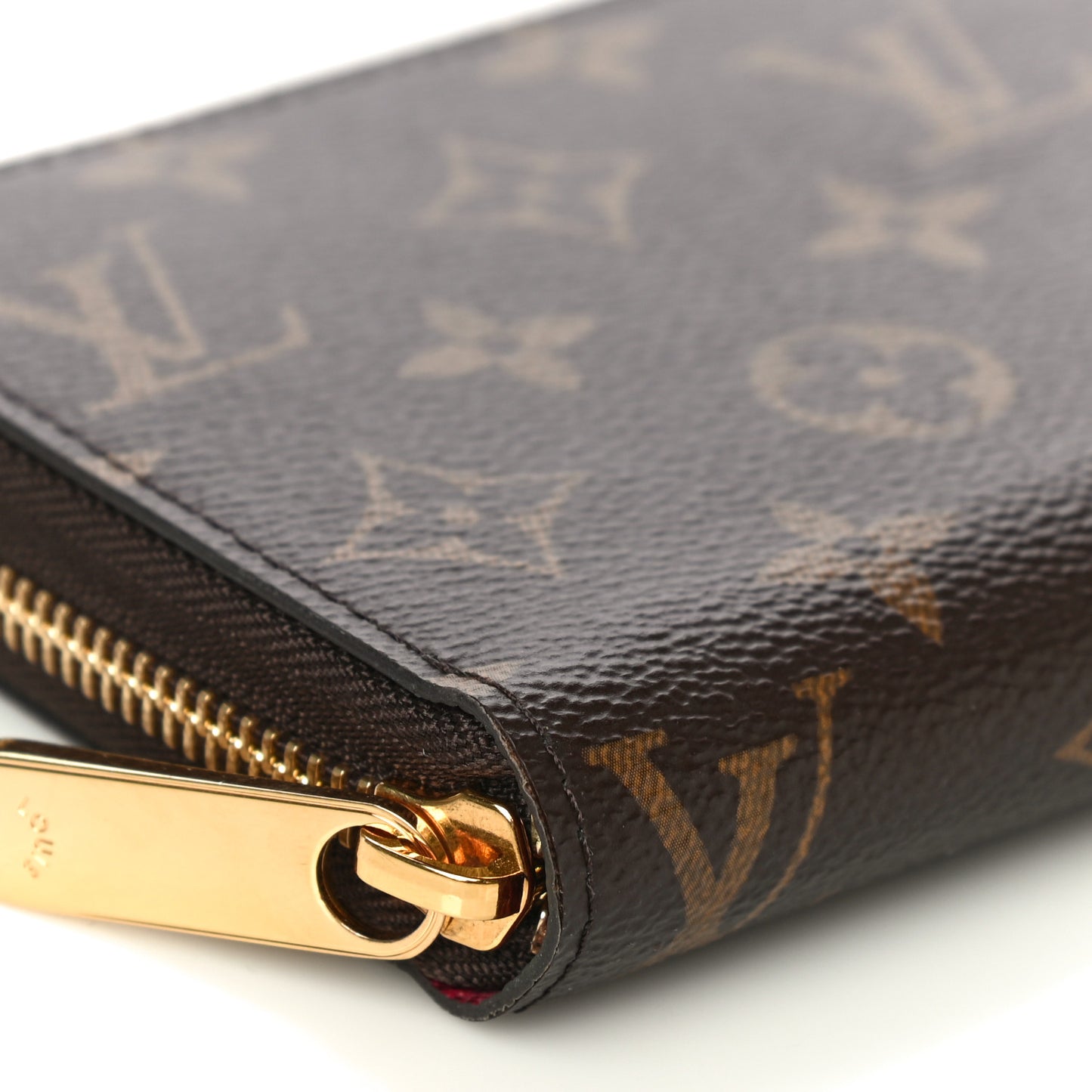 Monogram Zippy Wallet Fuchsia