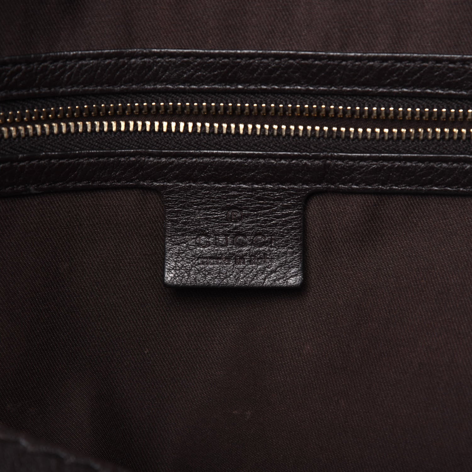 Gucci Monogram Charlotte Medium Hobo Brown 6 of 29